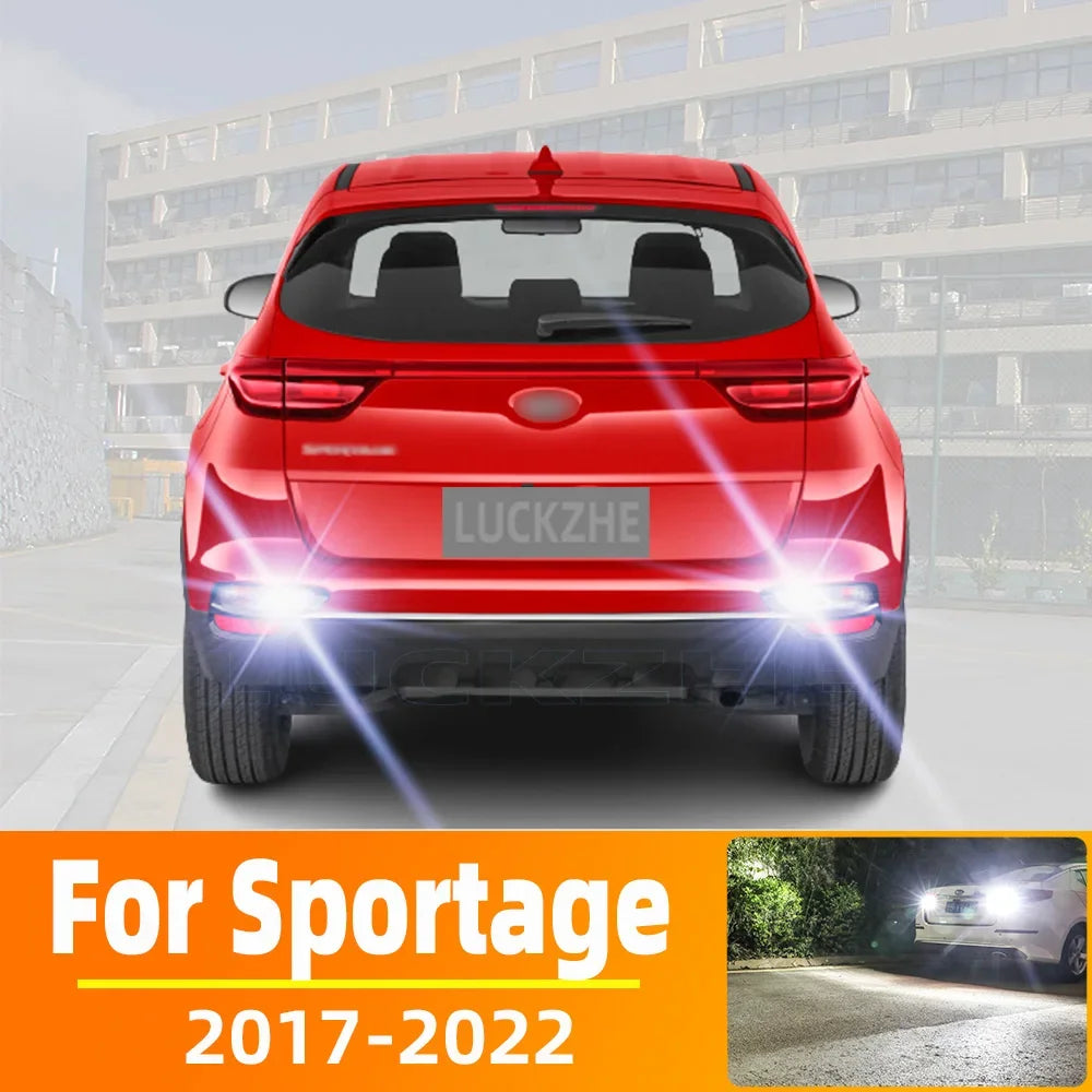 2-Piece LED Interior Light Kit for Kia Sportage - Canbus Error-Free Bulbs | AUTOKITSHOP