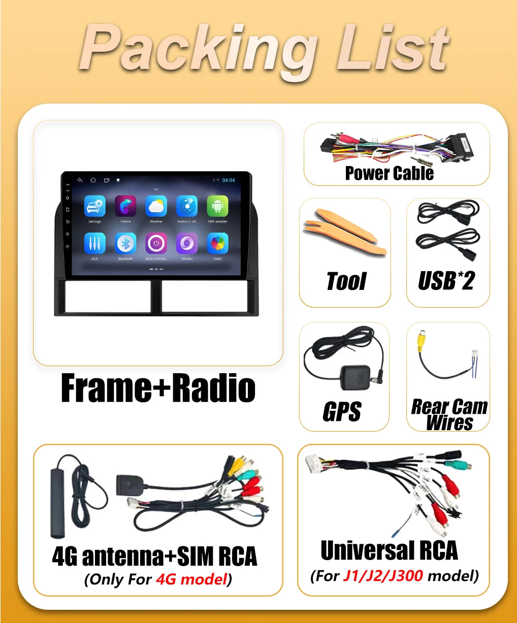 Android 16 Carplay Car Radio For Jeep Grand Cherokee II WJ 1998 - 2002 2003 2004 Multimedi | AUTOKITSHOP