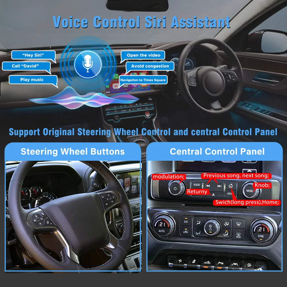 RGB - Ambient Light - for Chevrolet 2014-2019 - Car Interior Lighting
