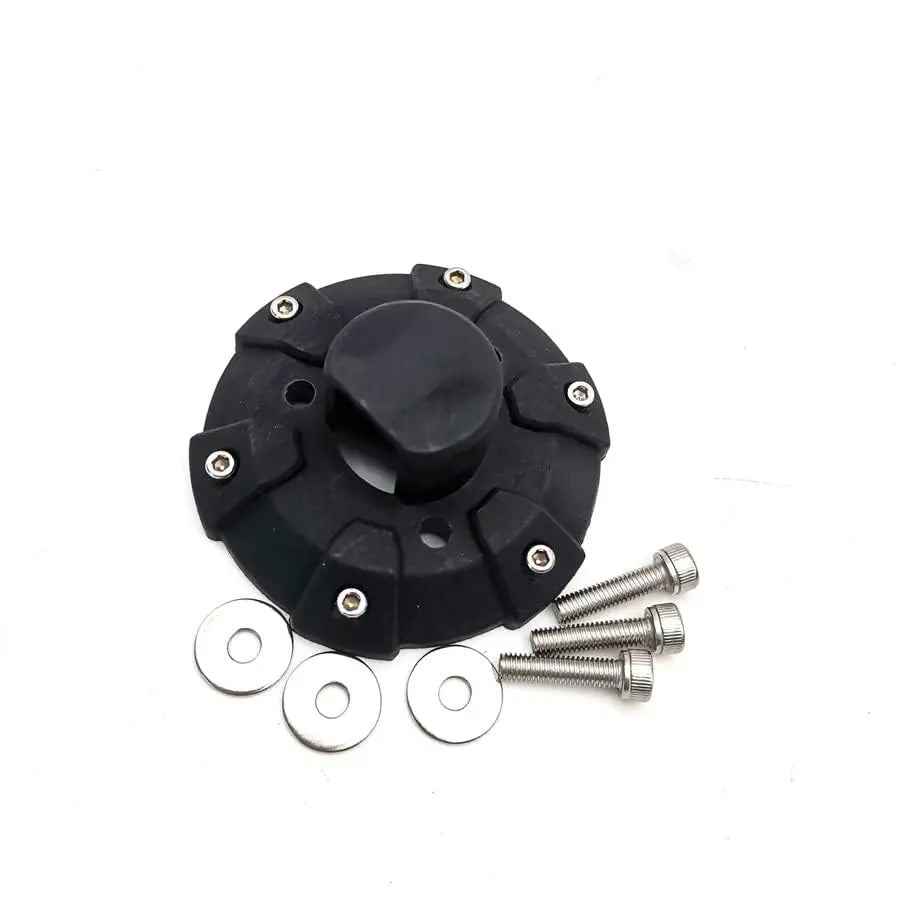 Antenna Base Cover Black For Jeep Wrangler JK JL JT Rubicon Sahara Sport 2007-21