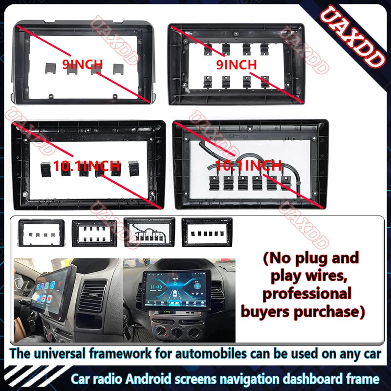 Car CD 9inch 10.1inch Universal and Versatile Android Radio Stereo Screens Navigation Dash