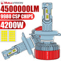 4200W G5 H7 H4 H11 Led Headlight High Power 9980 CSP Canbus H8 9005 HB3 9006 HB4 9012 HIR2