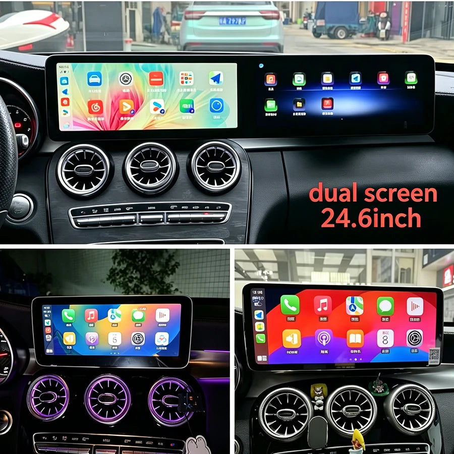 RGB - Ambient Light - for Mercedes NTG5 GLC - Car Interior Lighting | AUTOKITSHOP