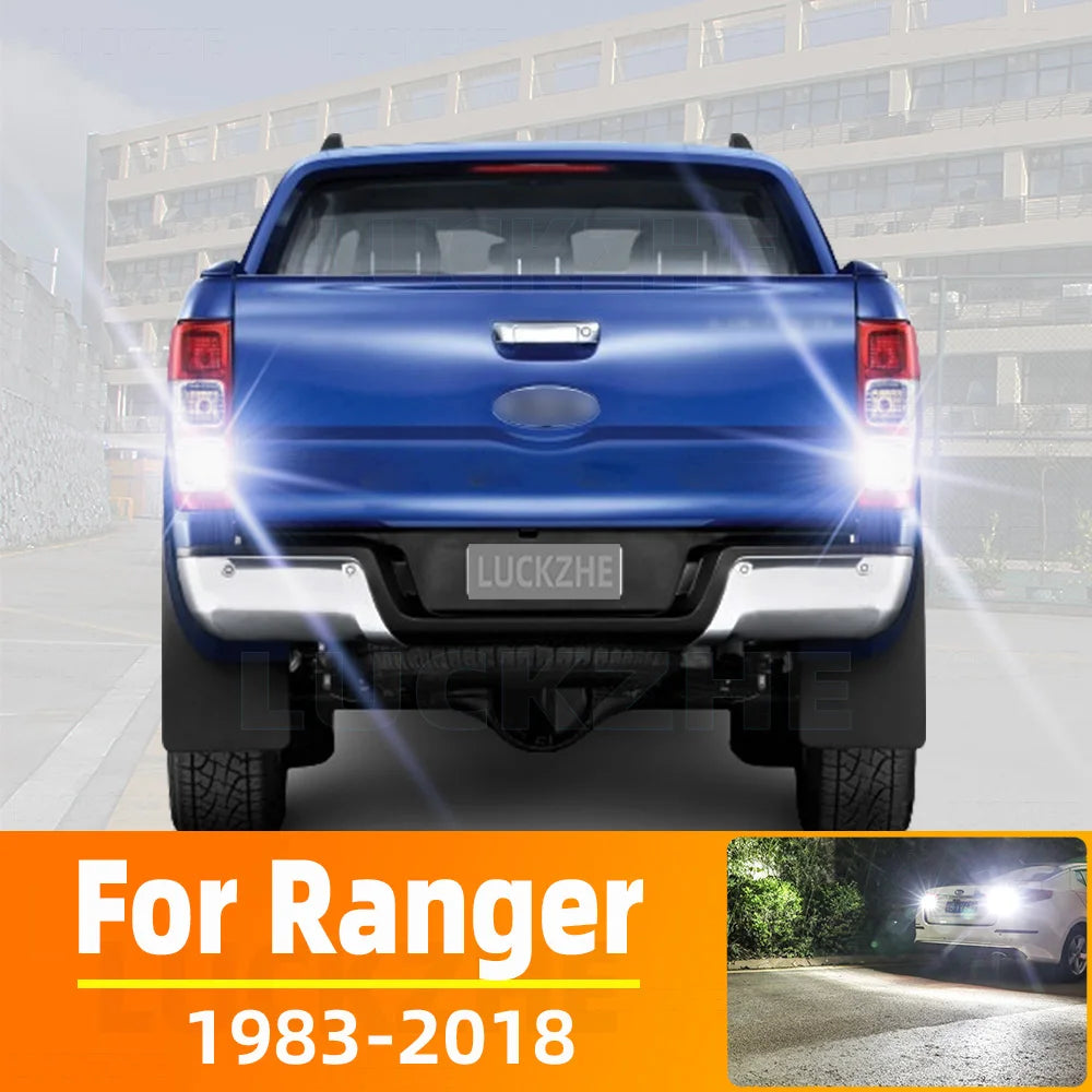 2-Piece LED Interior Light Kit for Ford Ranger Accessories 1983-2018 - Canbus Dome Map Door Trunk Bulbs | AUTOKITSHOP