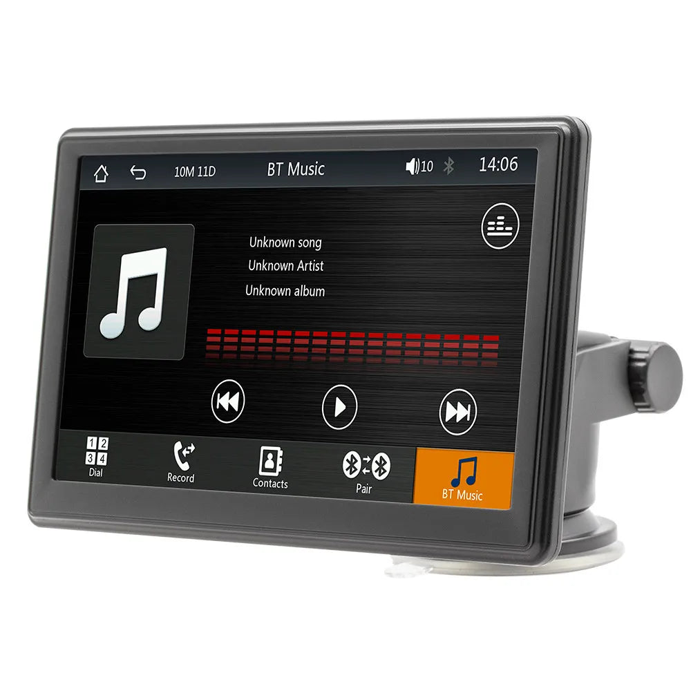 Portable Wireless For Ios Carplay Car Radio For Android Auto Car Multimedia Player 1080p I