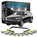 LED Interior Light Kit for Audi SQ5 Q7 Q3 - Canbus Error-Free Interior Bulbs