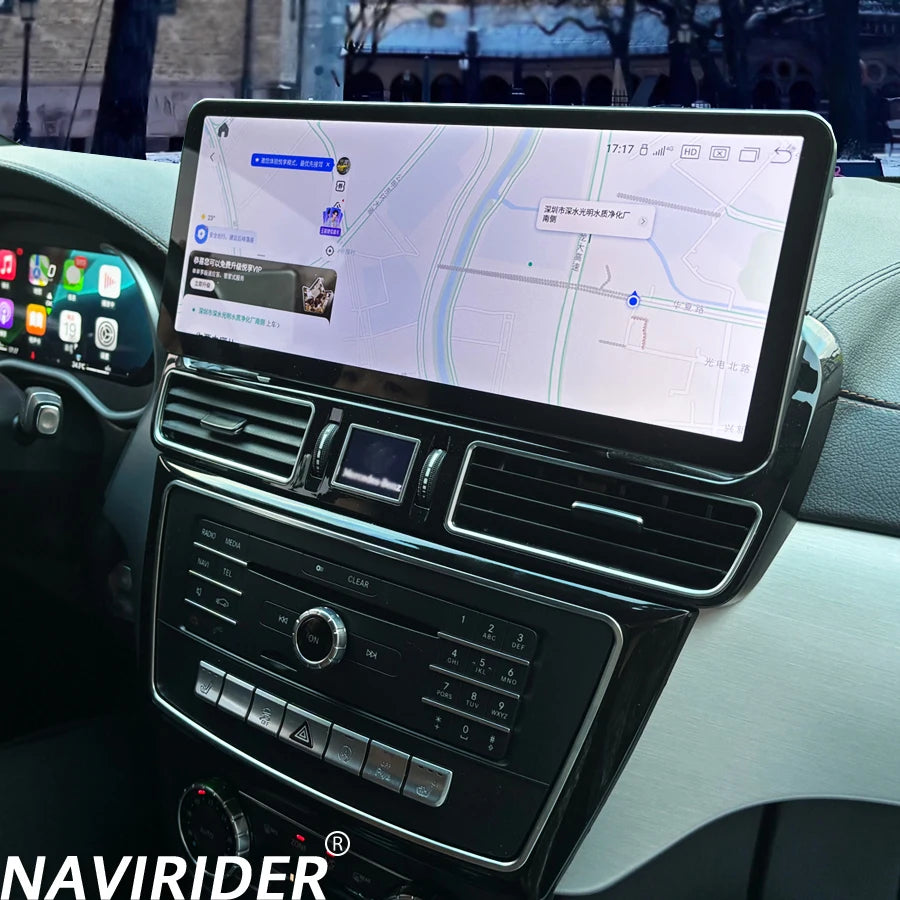 14.6" Car Radio Android For Mercedes Benz ML350 GL X166 GLE W166 GLS 350D 4K Qled Multimed | AUTOKITSHOP