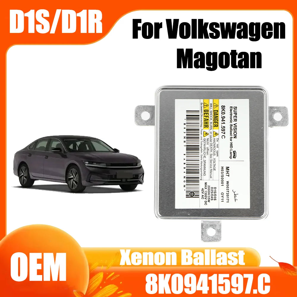 D1S/D1R HID Ballast Xenon Headlight electrics Ballast Control Unit Module OEM 8K0941597.C
