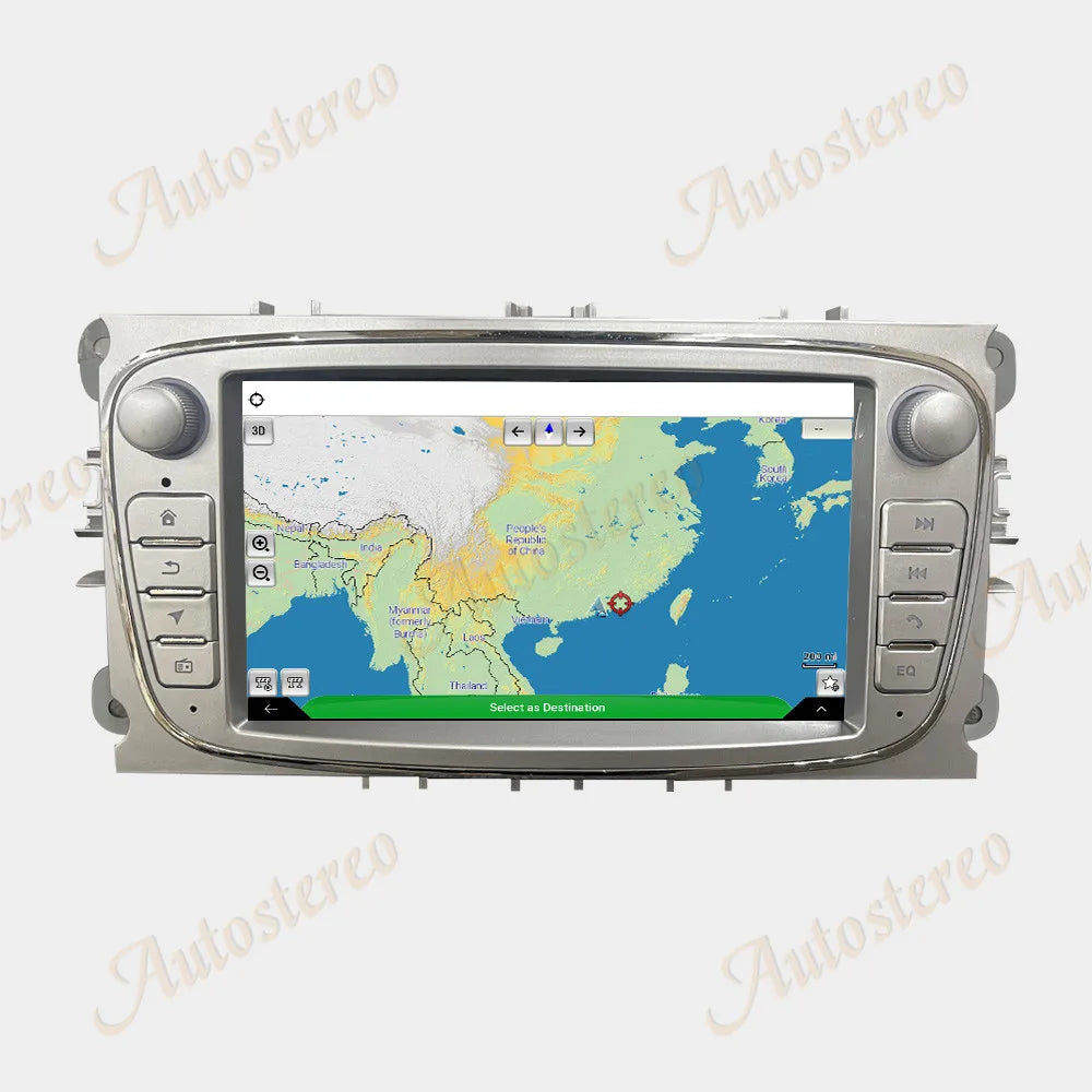 7 Inch Car Radio For Focus MT2 MT3 S-Max Mondeo 9 Galaxy C-Max 2004-2012 CarPlay Multimedi
