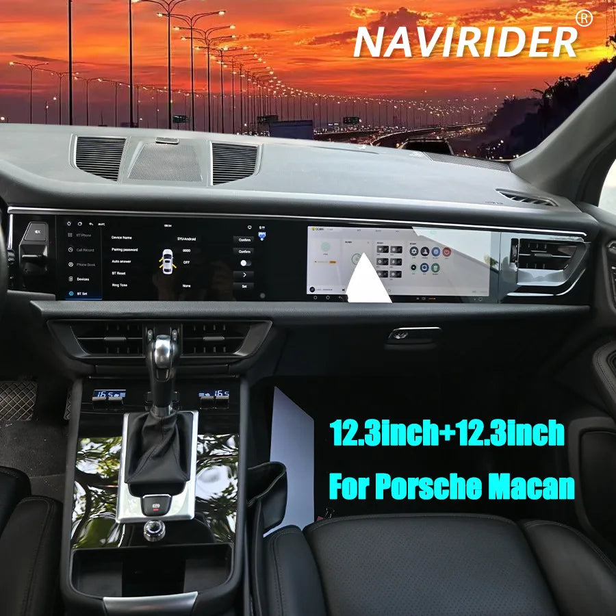 For Porsche Macan 2018-2024 Car Radio Multimedia Player Carplay GPS Navigation Head Unit A | AUTOKITSHOP