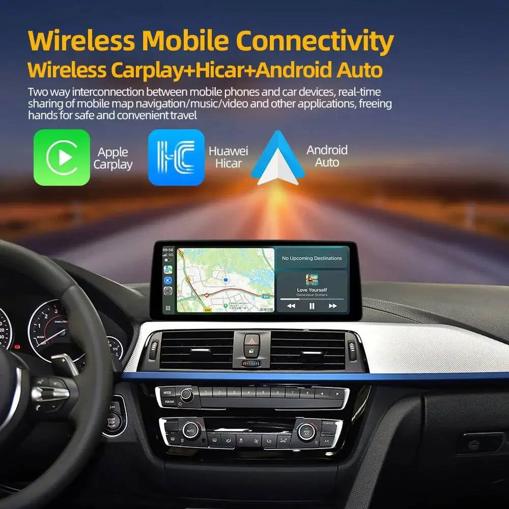 12.3 Inch IPS Touchscreen Carplay Car Stereo Linux System Car Multimedia Head Unit GPS Vid