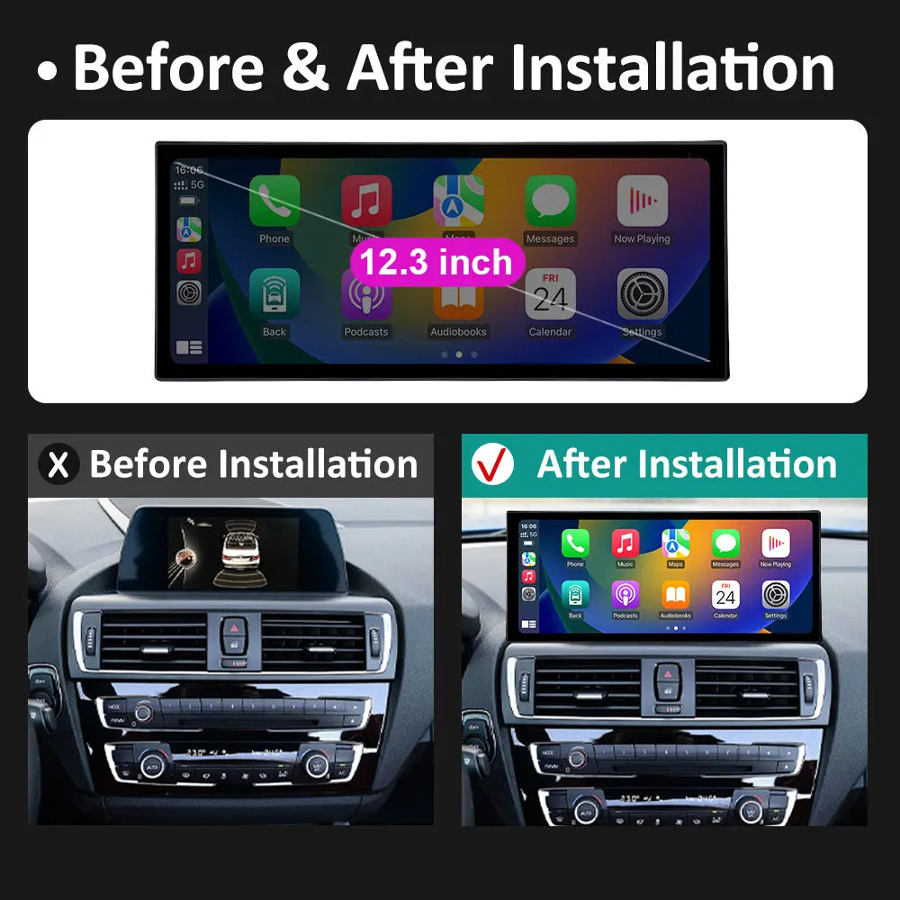 for BMW 2 Series F45 F46 2013 2014 2015 2016 - 2019 NBT EVO System GPS Navigation Android  | AUTOKITSHOP