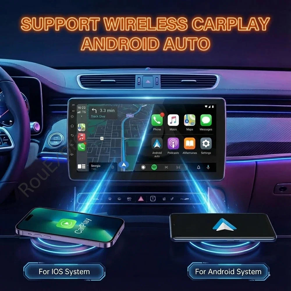 Android 16 Car For Toyota Yaris Vios 2014 - 2016 Auto Radio Stereo Multimidia Player GPS N