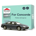 17-Piece LED Interior Light Kit for Chrysler Concorde - Canbus Error-Free Bulbs | AUTOKITSHOP