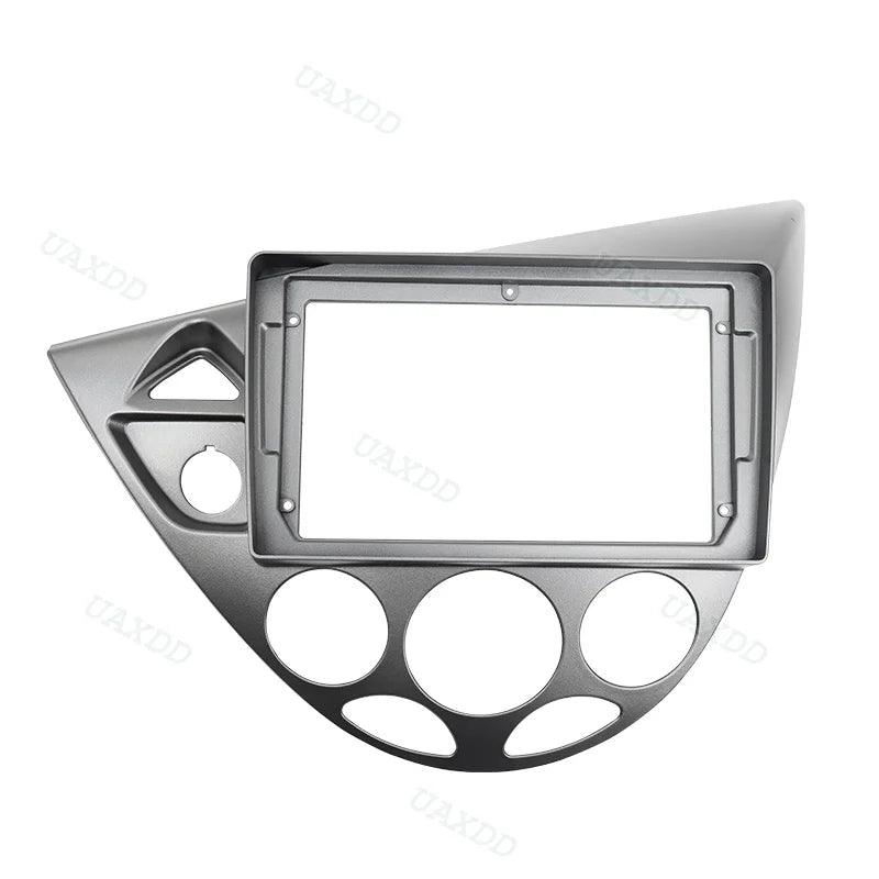 9 INCH Car Frame Fascia Adapter Android Radio Dash Fitting Panel Kit for Ford Focus MK1 19