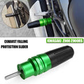 For Z900 Z900RS Z 900 900RS 2017 2018 2019 2020 2021 2022 CNC Crash Pads Exhaust Sliders Crash P - Automotive LED Light