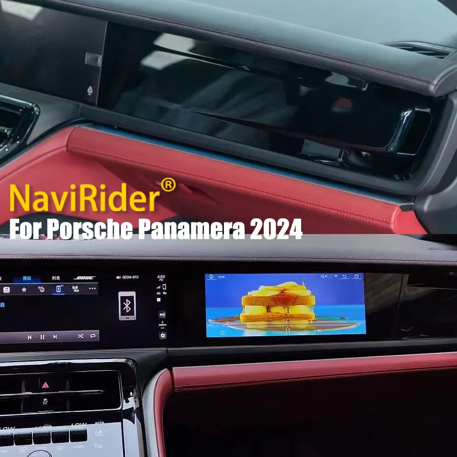 11" Android13 Car Radio Carplay For Porsche Panamera 2024 Upgraded Copilot Smart Screen GP | AUTOKITSHOP