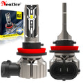 2x H11 H8 Led Fog Lights Headlight Canbus H16 H9 Car Bulb 6000K Diode Driving Running Lamp