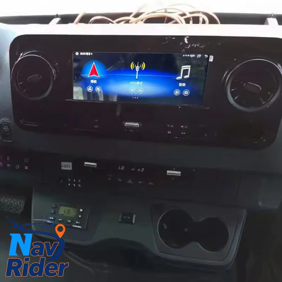 10.25" Android Screen 8+128 Carplay Navigation Stereo Auto Radio Multimedia Player For Mer | AUTOKITSHOP
