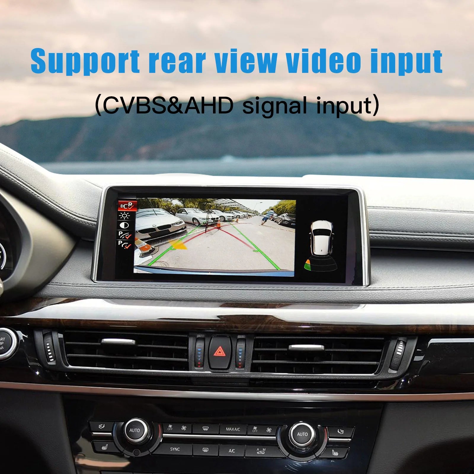 Wireless CarPlay Android Auto For BMW NBT/CIC 1 2 3 4 5 Series X1 X3 X4 X5 F20 F21 F23 F30
