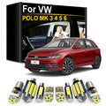 LED Interior Light Kit for VW POLO 3 4 5 6 6R 6C 9N 6N AW1 2004- 2016 - Canbus Dome Map Door Trunk Bulbs | AUTOKITSHOP