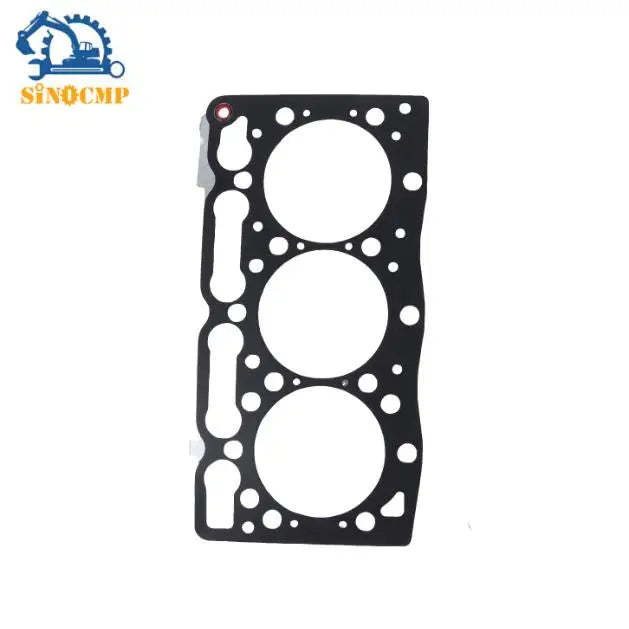 1Set Engine Cylinder Head Gasket For Kubota D1105 2400HST-D U25S Excavator F2400 B2620HSD