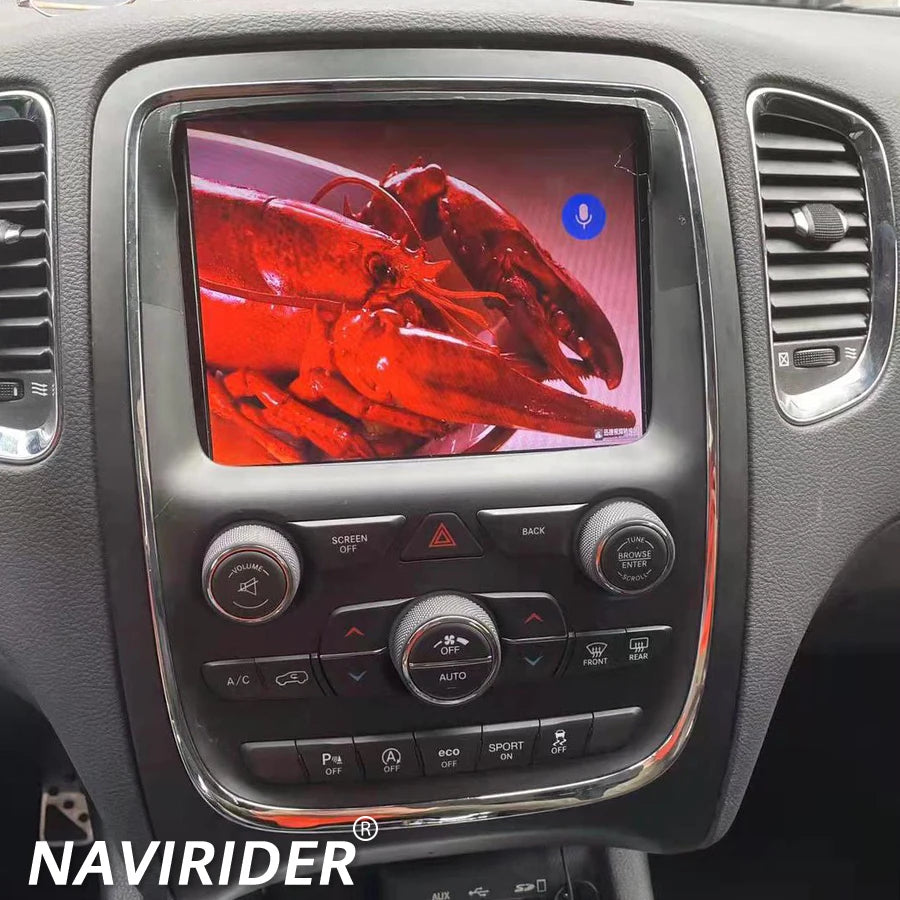 Radio For Dodge Durango 2011-2020 Multimedia Video Player GPS Navigation 8.4" Android 15 C