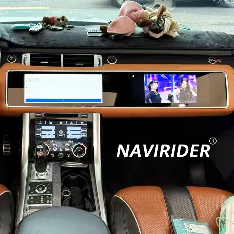 12.3+12.3'' For Land Rover Range Rover Sport L494 2013 2017 Dual Screen Android Carplay Up | AUTOKITSHOP