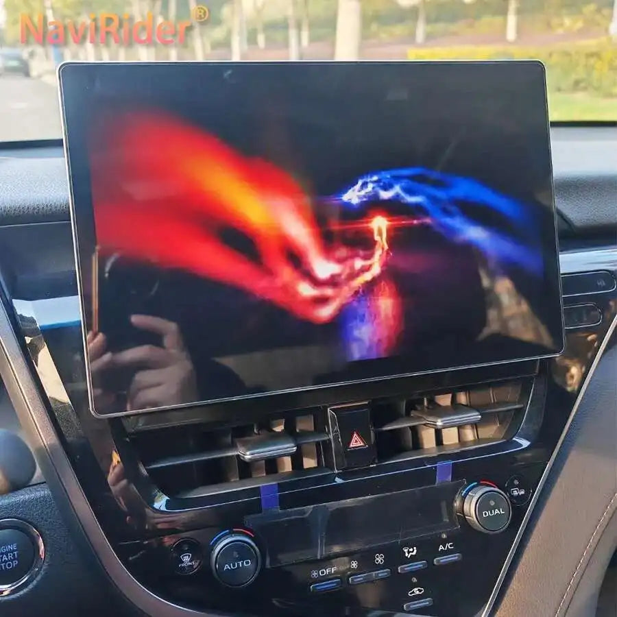 Android 15 2K Screen 13.3 Inch Car Video Player For TOYOTA Camry 2021 2022 Hybrid JBL Ster