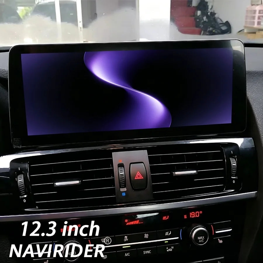 12.3 Inch IPS Touchscreen Carplay Car Stereo Linux System Car Multimedia Head Unit GPS Vid