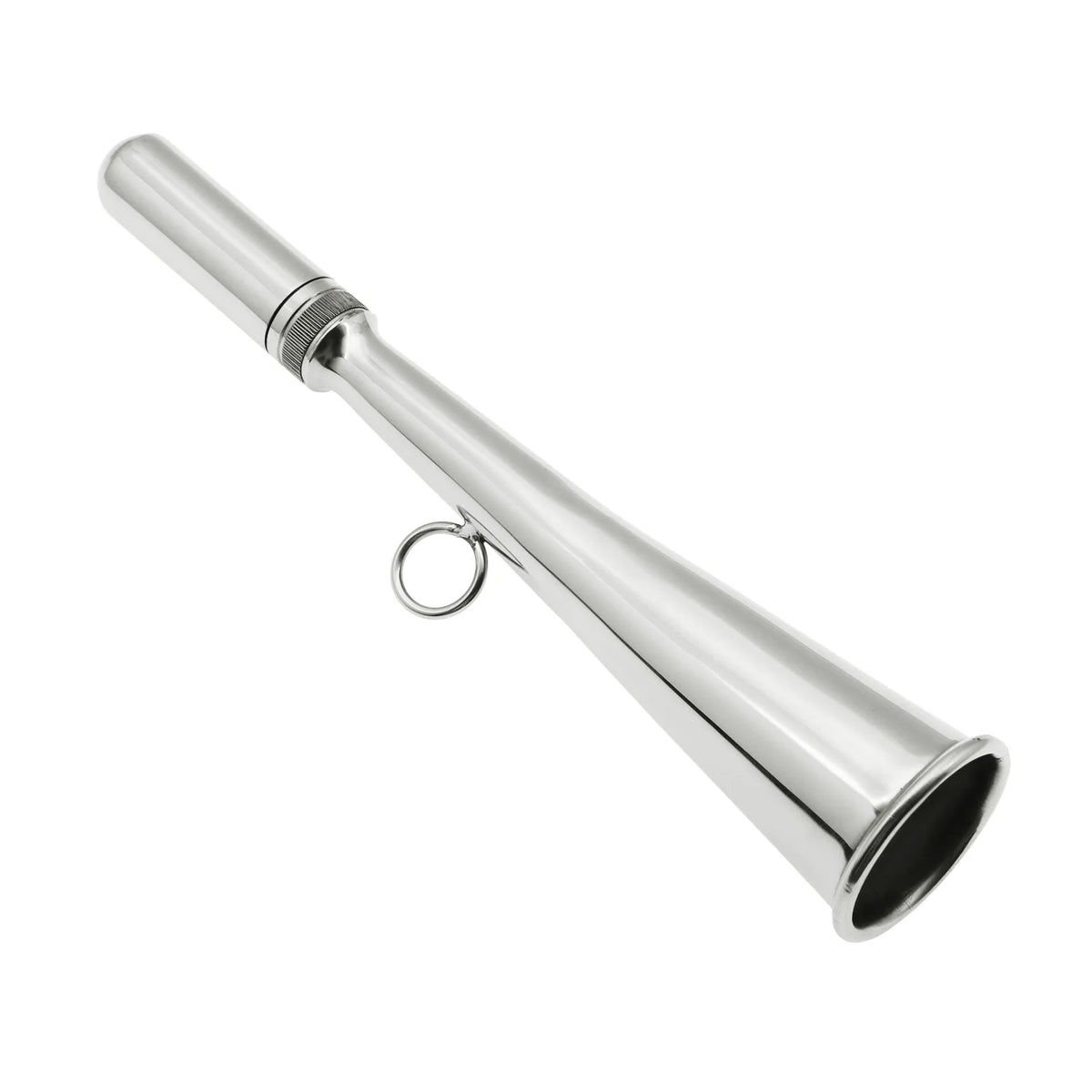 AD Foghorn Stainless Steel Fog Horn Boat Foghorn Handheld Foghorn with Removable Mouthpiece for  - Automotive LED Light