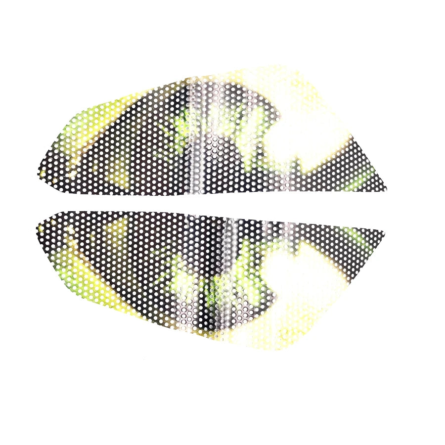 For Kawasaki Z1000 2014-2016 Headlight Protection Stickers Green Eye Decal DIY