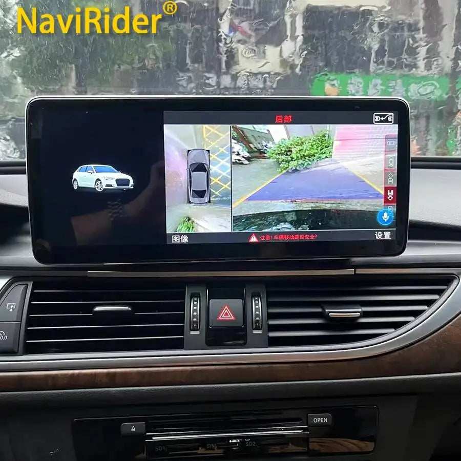 For Audi A6 S6 RS6 2012-20019 Android Touch Screen Multimedia Video Player Navigation Auto