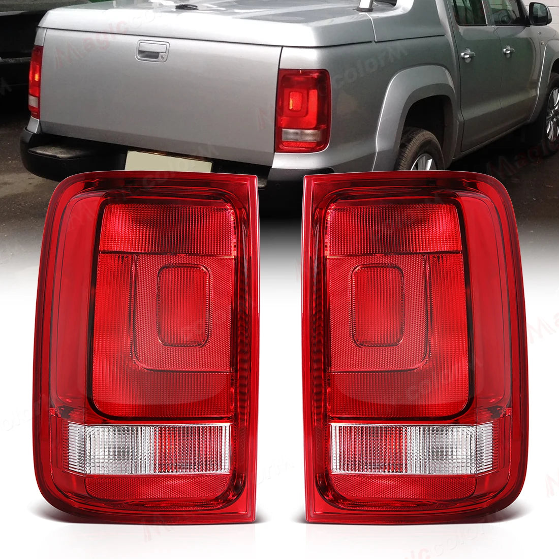 For VW Volkswagen Amarok 2010 2011 2012 - 2018 2019 2020 2021 2022 Tail Lamps LED Tail lig | AUTOKITSHOP
