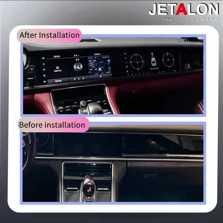 Car Radio 12.3+12.3Inch Interactive For Porsche Panamera 2017-2023 Upgraded Android 15 Aut | AUTOKITSHOP