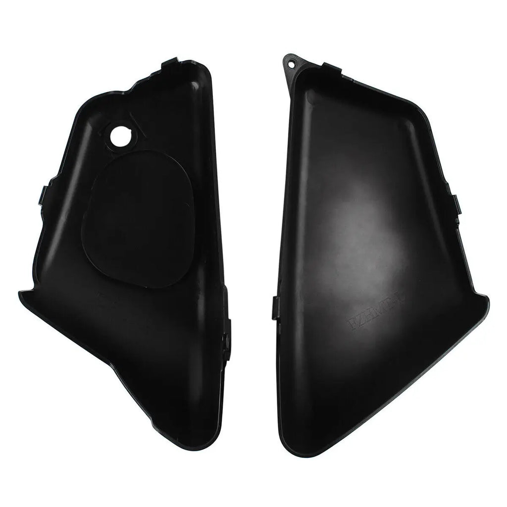 Gloss Black Left Right Battery Side Fairing Covers Side Panel Fit For Honda Magn for Honda 1995-2006 - Automotive LED Li