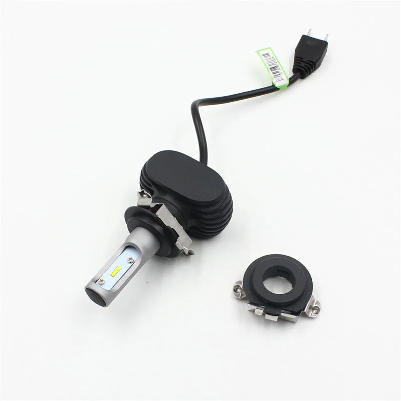 Rockeybright H7 led retainer clips for Mercedes ford Chery H7 LED Metal lamp socket led he