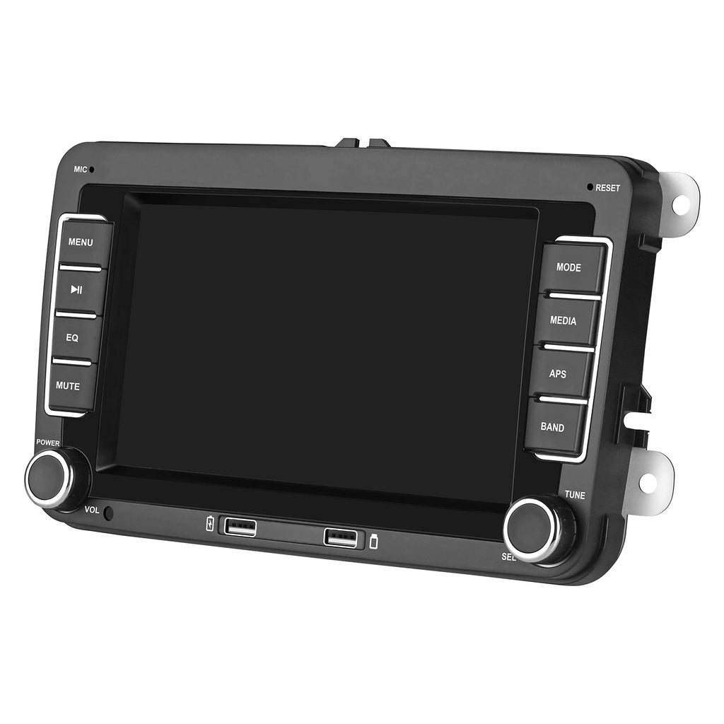 7inch For VW Car Stereo CarPlay Head Unit Bluetooth FM Radio GPS for VW Passat Golf MK5 MK