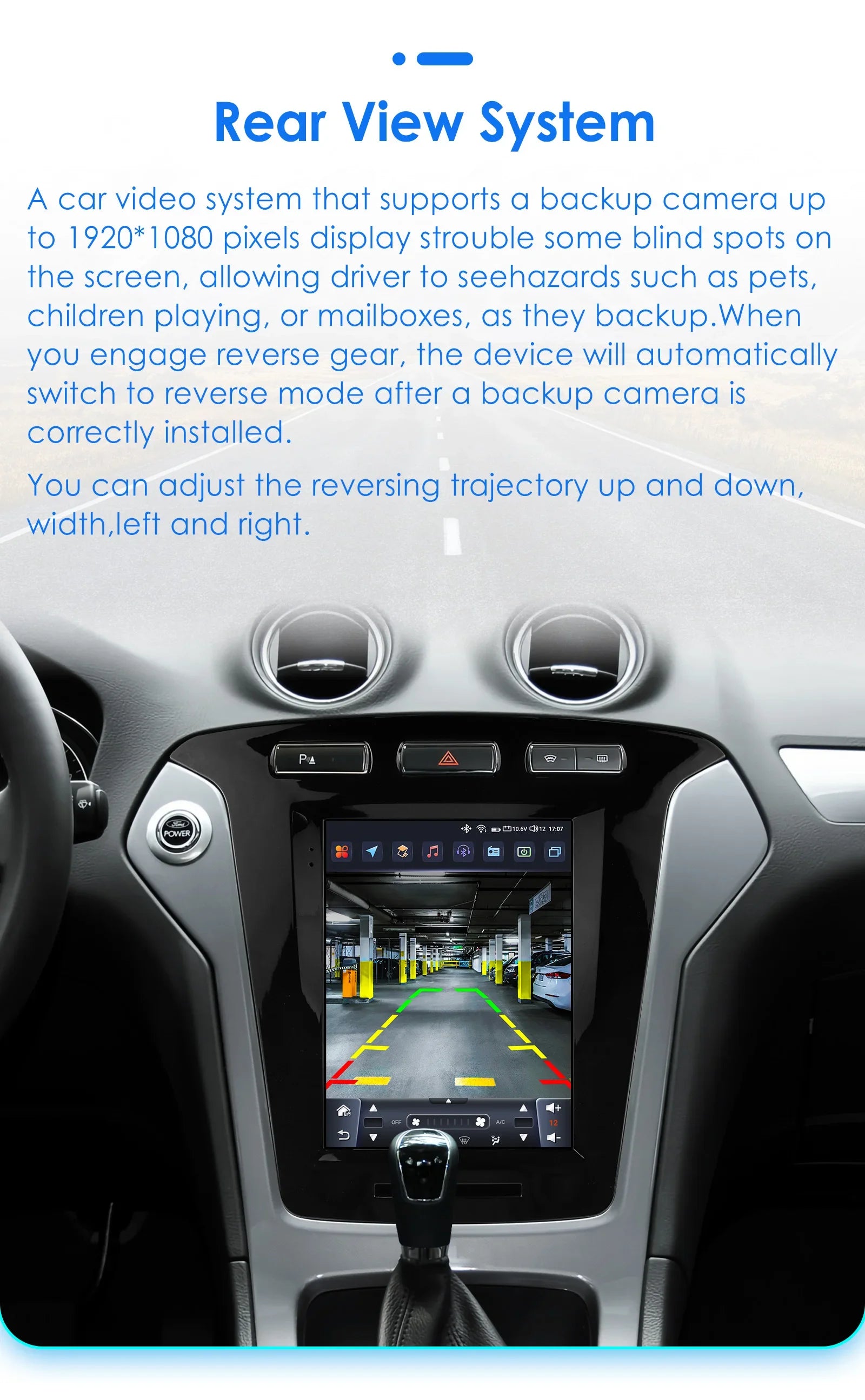 9.7"Android 13 Auto Car radio for Ford Mondeo mk4 Galaxy A/C 2011-2013 Multimedia player 4
