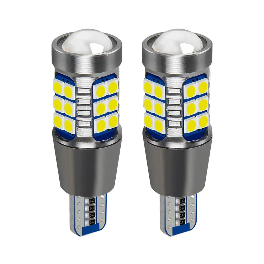2-Piece LED Interior Light Kit for Fiat Punto Accessories 1992-2015 - Canbus Dome Map Door Trunk Bulbs | AUTOKITSHOP