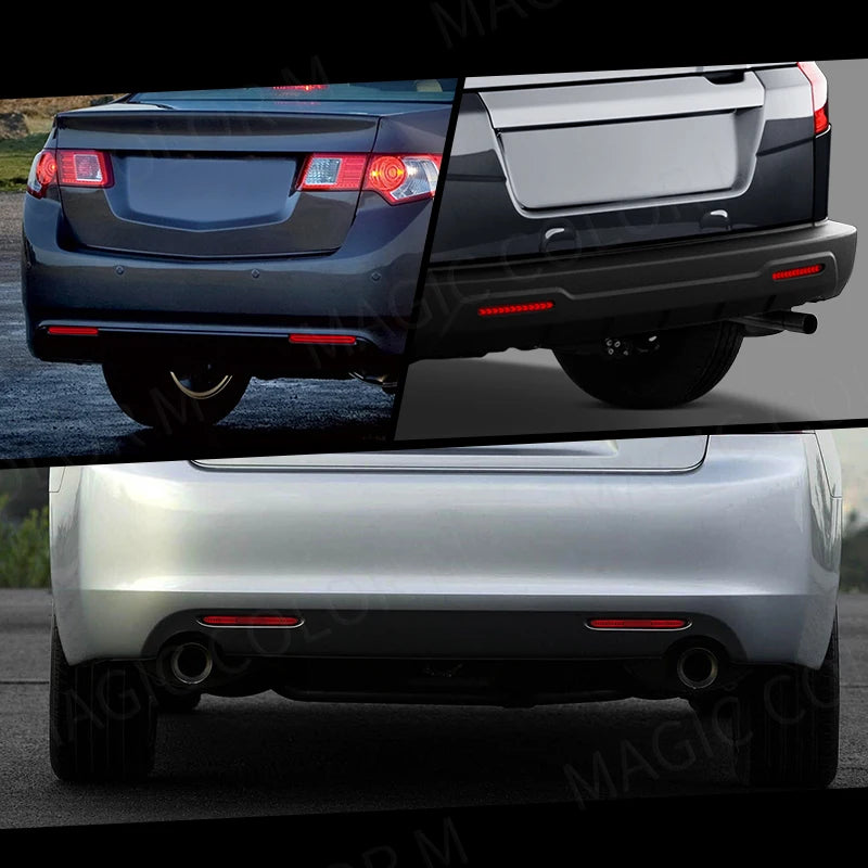 For Honda Accord Odyssey CR-V Acura TSX Element LED Rear Bumper Reflector Light Turn Signa | AUTOKITSHOP