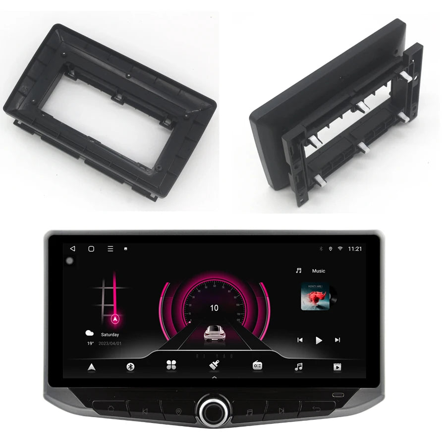 10.88inch Android Qled Screen For Chevrolet Traverse 2012 Lt Cobalt Equinox Malibu Car Mul