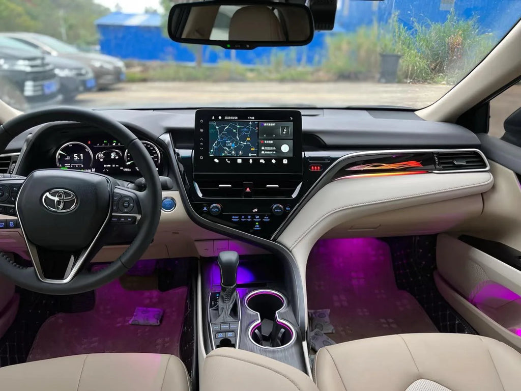 RGB - Ambient Light - for Toyota Camry 2018-2023 - App Control - Car Interior Lighting | AUTOKITSHOP
