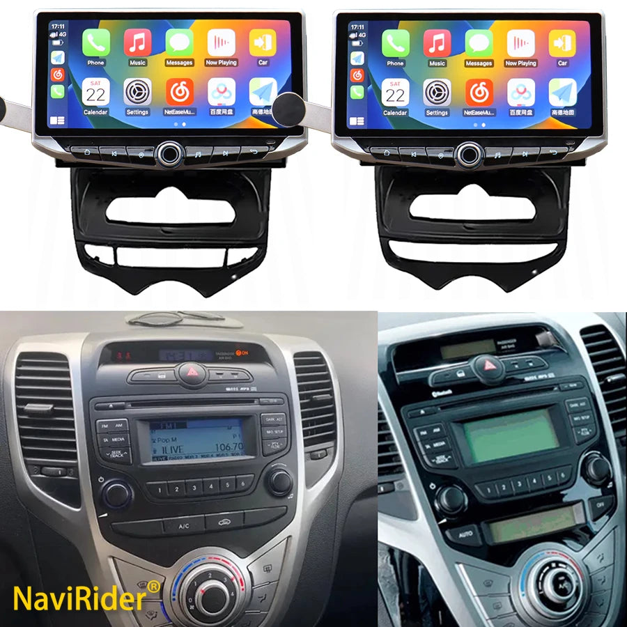 Auto AC Android 14 For Hyundai ix20 ix-20 2010-2023 2 Din Multimedia 10.88'' Car Stereo Wi | AUTOKITSHOP