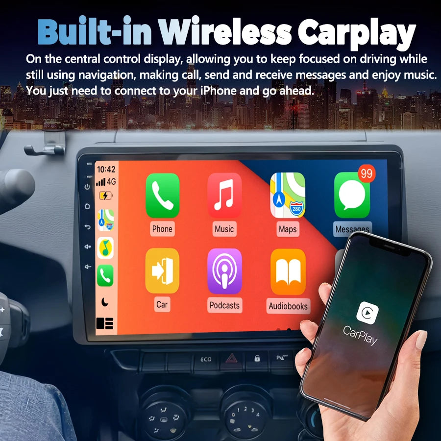 Android 14 Car Video Player GPS For Renault Duster HM 2 Arkana 1 2019-2023 Radio Tarago Mu