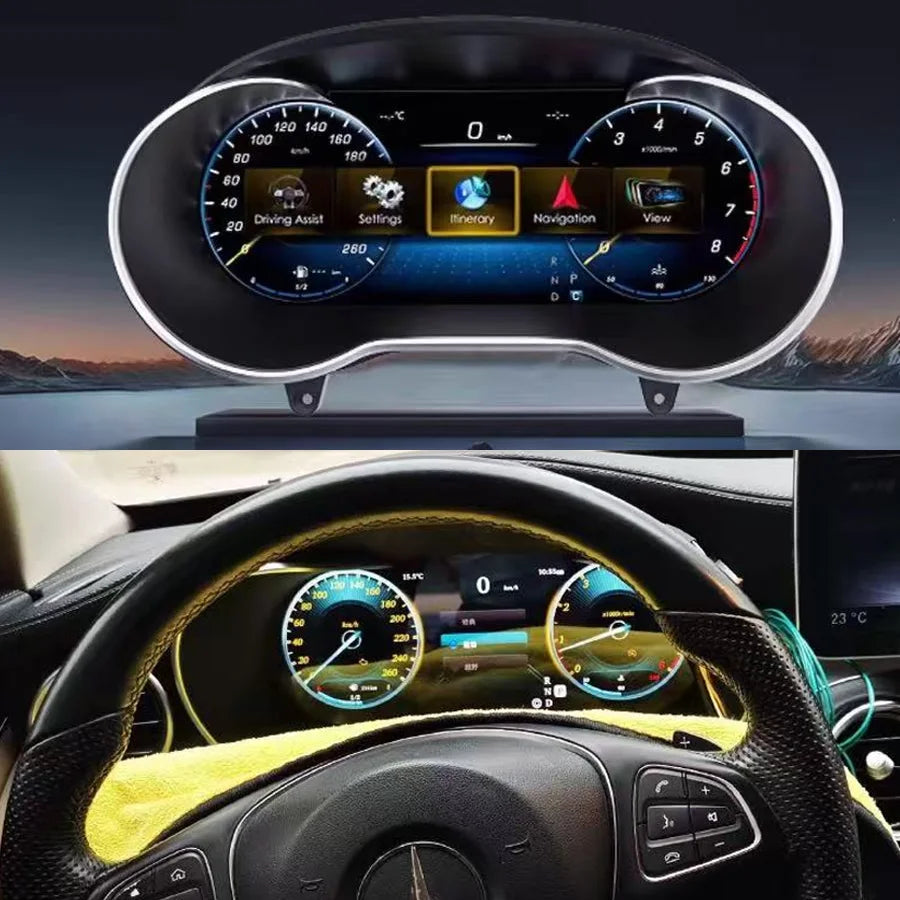 LED Interior Light Kit for Mercedes NGT5 GLC - Canbus Error-Free Interior Bulbs | AUTOKITSHOP