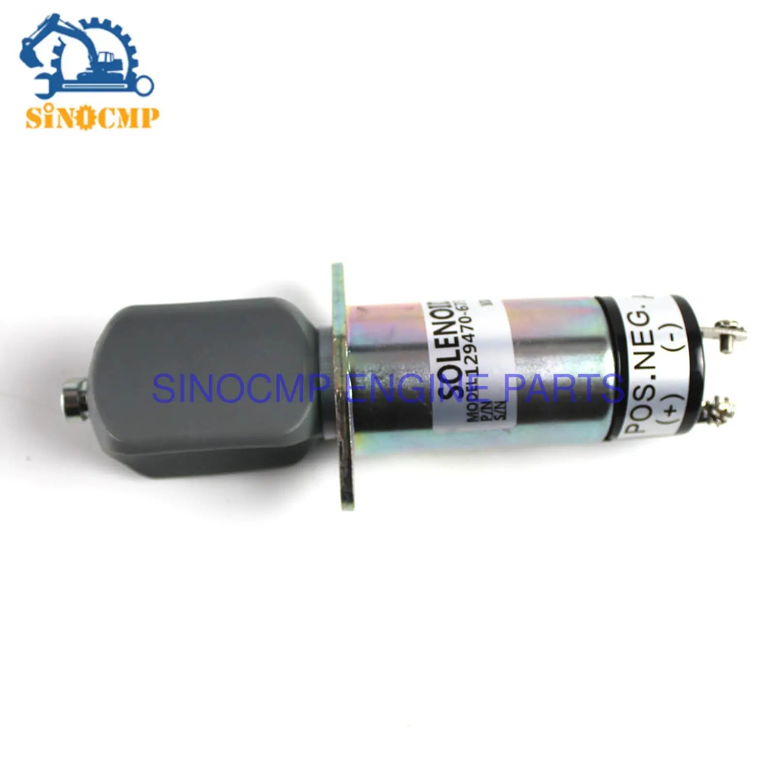 12V Fuel Stop Solenoid 1502-12D6U1B1S1A 129470-67320 1504-12A6U1B1S2 for Yanmar Diesel Exc