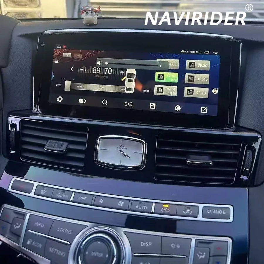 10.25" Android15 Car Radio For Infiniti Q70L M25 M35 2011-2017 Carplay Multimedia Stereo V | AUTOKITSHOP