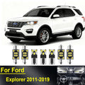 12-Piece LED Interior Light Kit for Ford Explorer - Canbus Error-Free Bulbs | AUTOKITSHOP