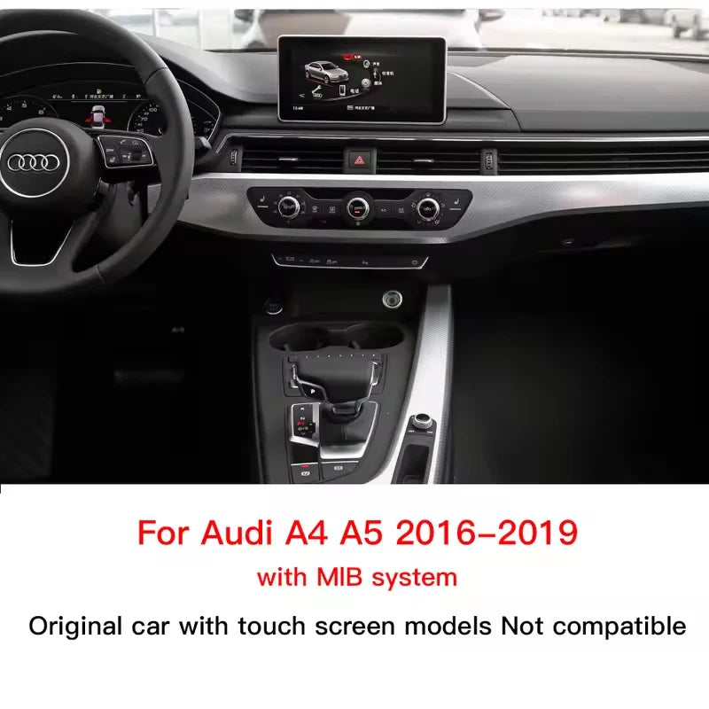 For Audi A4 B9 A5 2016-2018 With MIB Wireless CarPlay Android Auto Mirror Link AirPlay Rev